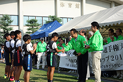 京都府小学生タグラグビー選手権大会