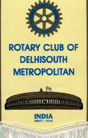 ROTARY CLUB OF DELHISOUTH METROPOLITAN