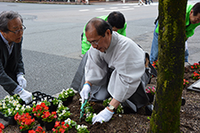 春期街角花壇再生プロジェクト