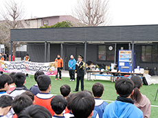 京都府小学生タグラグビー